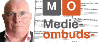Medieombudsmannen – mediebranschens sheriff