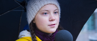 Greta Thunberg till Jokkmokks marknad
