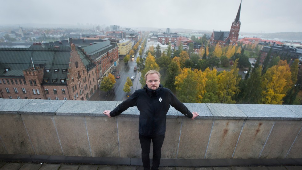 Luleå behöver fler byggnader som sticker ut från mängden tycker blivande stadsarkitekten Johan Eriksson.