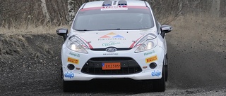 Viktor Karlsson trea i Rally Blekinge