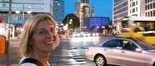 Martina vikarierar som präst i Berlin