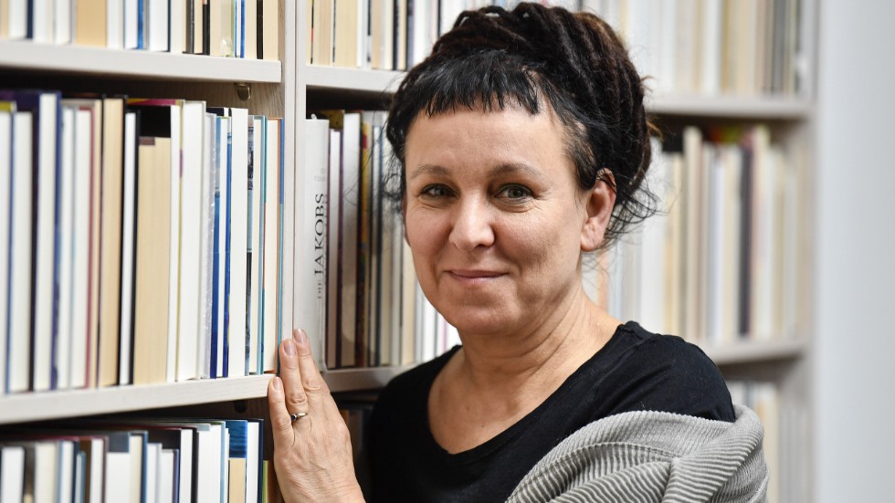 Polska författaren och Nobelpristagaren Olga Tokarczuk är en av Simon Olofssons stora läsupplevelser.