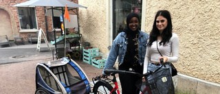Transportgreppet: De levererar gubbar med cykel