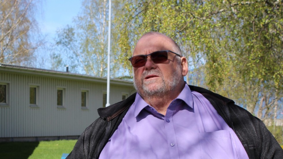 Kenneth Björklund inväntar kommunens beslut inför hösten