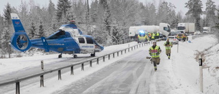 Lastbilschaufför åtalas efter dödsolycka i Strångsjö