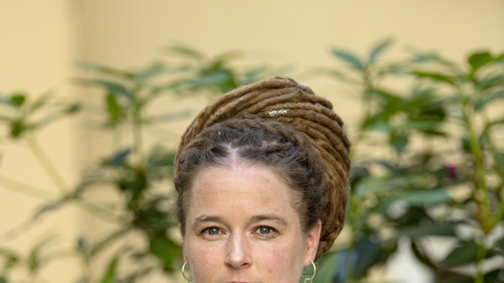 Idrottsminister Amanda Lind (MP).