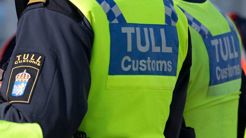 Stoppades i tullen – med 630 liter starköl
