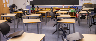 Femton skolklasser i Eskilstuna redan hemskickade – glest i flera klasser som är kvar