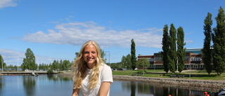 Astrid Larsson: Jättenöjd med mitt val att flytta hit