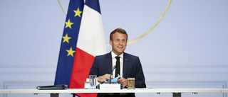 Macron: En första seger mot viruset