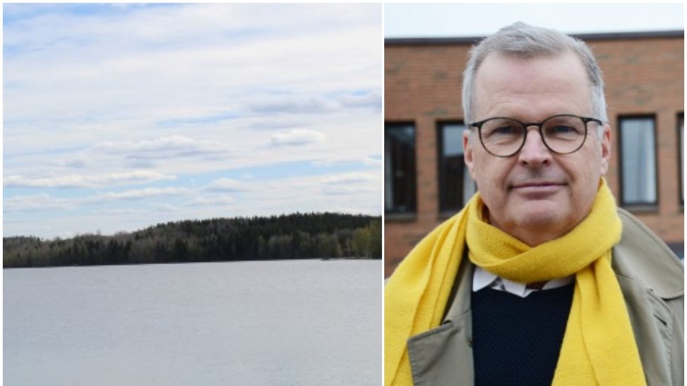 Kommunalrådet Jacob Käll (C) har lovat att han får kastas i Nossen med kläderna på – om Vimmerby Tillsammans Facebooksida når 2 000 följare.