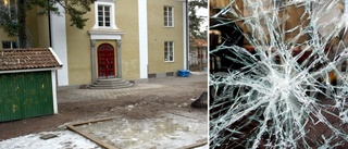 Krossade fönster på Luthagenskola – smet från polisen