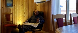 Sixten, 58, i Keinovuopio skulle köpa värmepump – fick ta hjälp av helikopter
