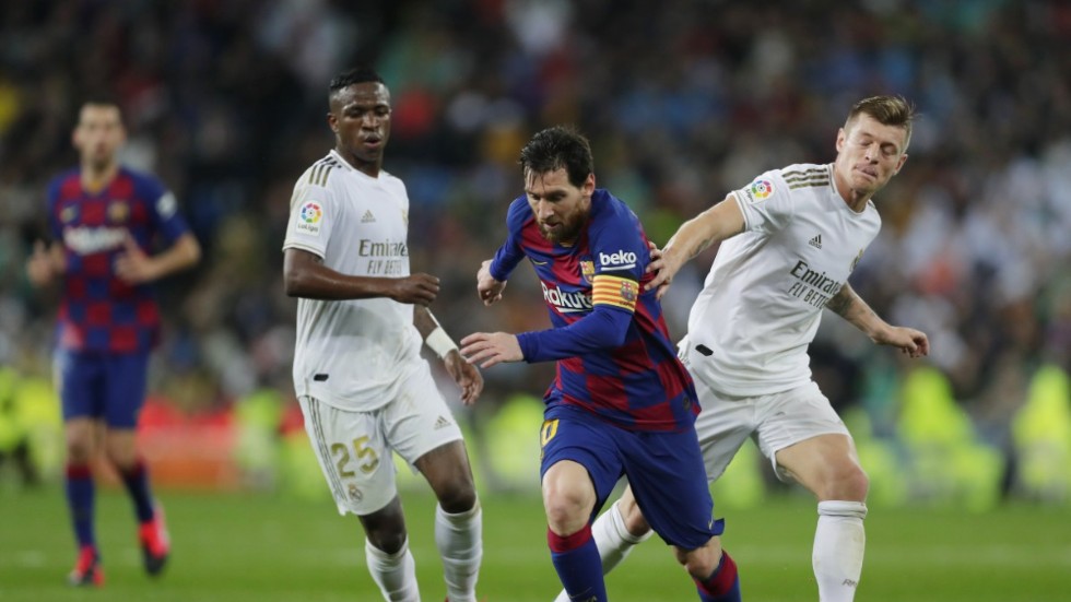 Barcelonas Lionel Messi kommer att fortsätta att spela sina matcher i C More. Arkivbild.