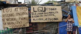 Hårda tag mot Filippinernas fattiga