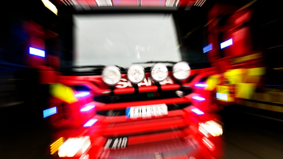 Räddningstjänsten i Jönköping ryckte ut till den befarade branden.
