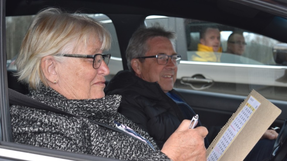 Yvonne och Jan-Inge Lyckman ville vara med och stötta evenemanget samtididgt som de ville göra något under påsken då inte barn och barnbarn kunde komma hem.