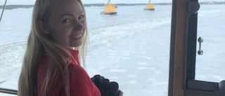 Besättning i karantän på isbrytaren: "Är gött ombord"