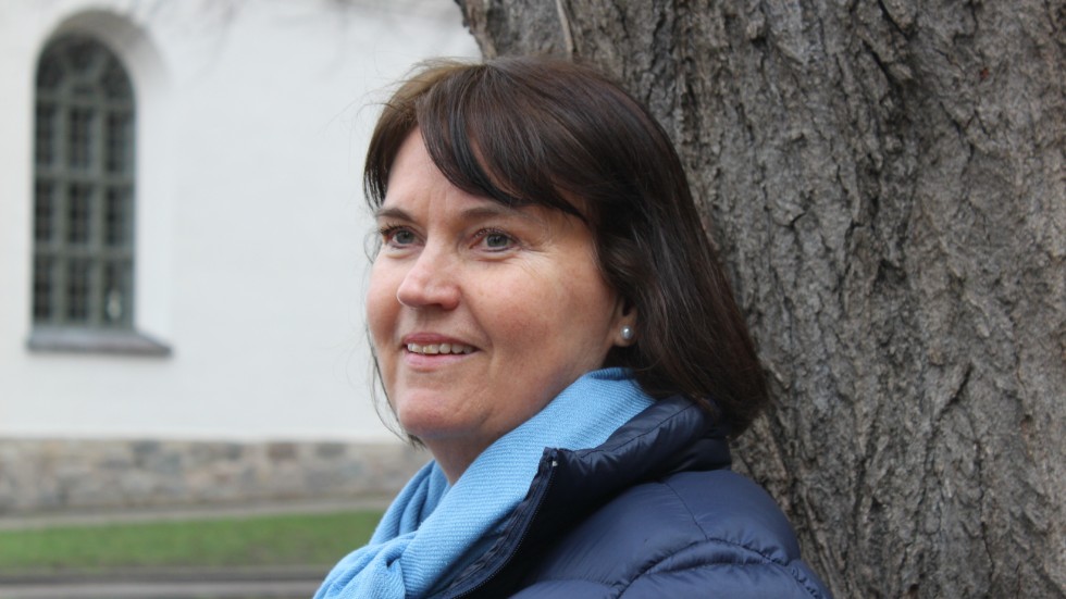 Madelaine Pavlidis är sjuksköterska och politiker för Liberalerna i Östergötland.