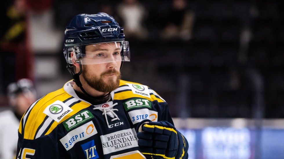 SSK:s Anton Blomberg tros vara på väg till seriekonkurrenten Västerviks IK.