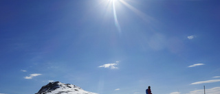 Väder: Soligt och klart i Norrbotten