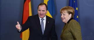 Löfven i coronasamtal med Angela Merkel