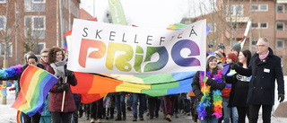 Fest, tåg och brunch på årets Skellefteå Pride