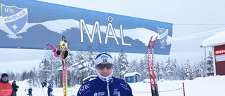 Hattrick för Klas Nilsson i Rymmarloppet