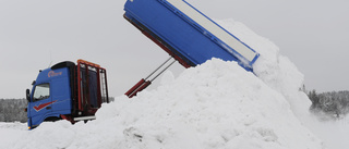 Här läggs snön i Skellefteå – men bara en ny plats hittades