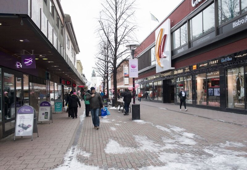 På Nygatan i centrala Skellefteå bryts trafikreglerna många gånger dagligen enligt signaturen Medborgare.