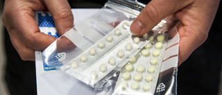 60-årig man hade 1 100 tabletter knark i sin ägo