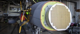 Saabs första flygprov med Gripens nya radar