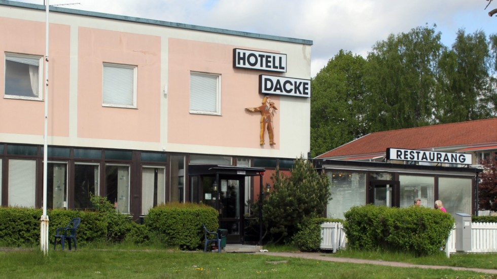 Hotell Dacke stängde under måndagen. Men bara för en dag,