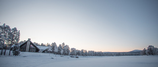 Här finns mest snö i Norrbotten just nu