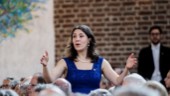 Dirigenten Maria Goundorina: "Det blir en speciell kväll i Universitetsaulan"