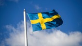 Var fanns de svenska flaggorna i Nyköping?