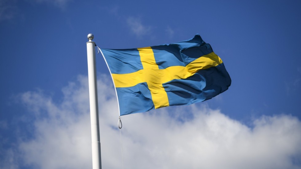 Insändarskribenten hade gärna sett fler svenska flaggor i Nyköping. Arkivfoto