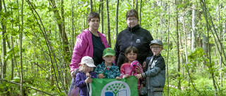 Förskola får Grön flagg för sitt miljöarbete med barnen