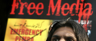 Markera mot regimer som jagar journalister i exil