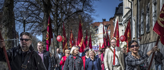 Skärm i stället för plakat – så blir 1 maj i Uppsala