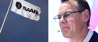 Han blir ny finansdirektör i Saab 