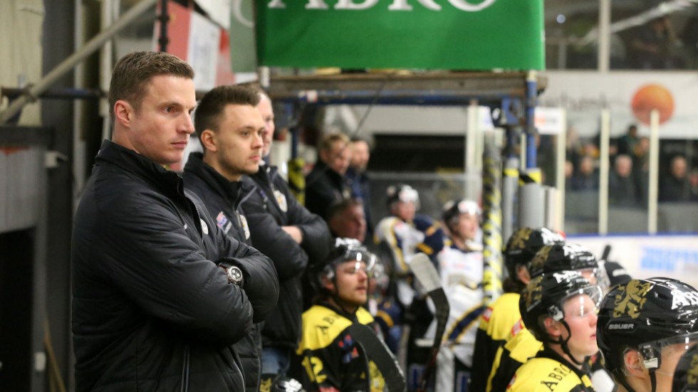 Philip Bertilsson blir assisterande i Vimmerby Hockey.