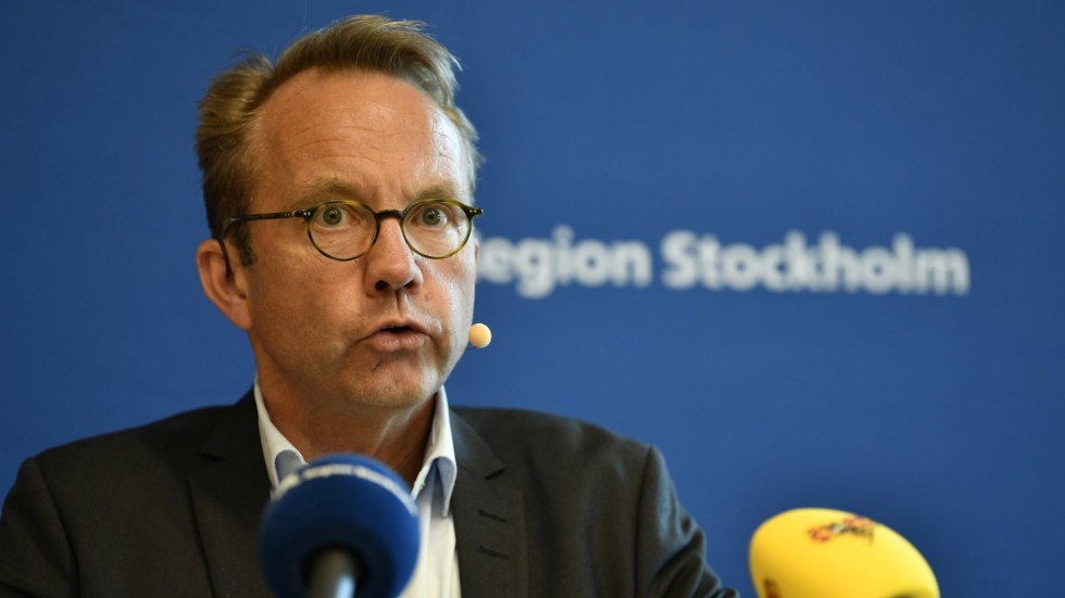 Sjukvårdsdirektör Björn Eriksson. Arkivbild.