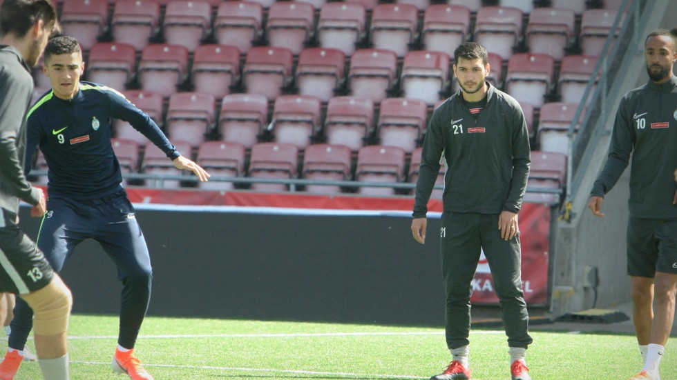 Anel Rashkaj tror det blir mycket kamp och lite skönspel i den avgörande matchen i Allsvenskan på lördag.