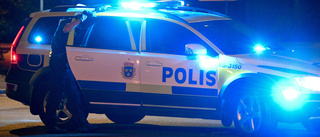 Inbrott i Slite - polisen försökte säkra spår