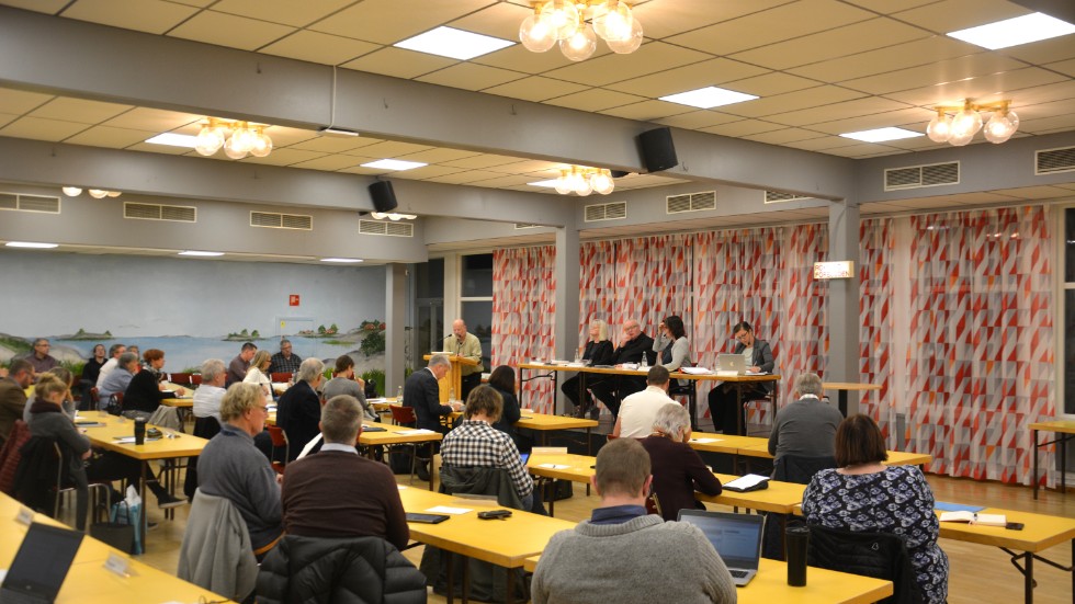 Frågan om tiggeriet på måndagens kommunfullmäktige väckte mest engagemang i Valdemarsvik.
