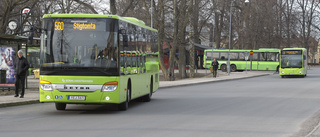 Dyrt att välja bussen          