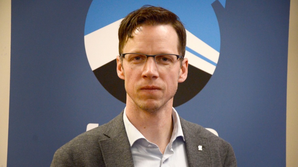 Anders Lindberg, informationschef på LKAB.