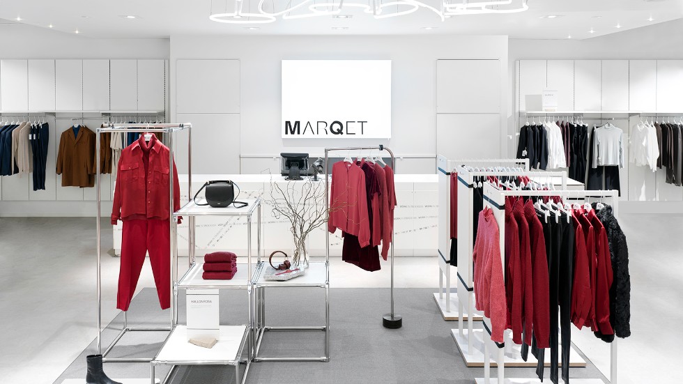 MQ bbytte under torsdagen namn till Marqet. Börjar satsa på konceptbutiker.