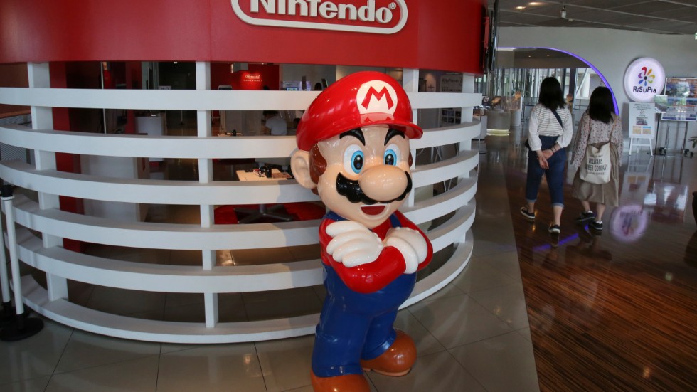 Någon stal en Nintendoprodukt i en butik i centrala Västervik under tisdagen.
